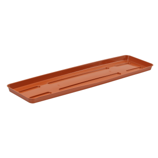 Rectangular base 60cm 21896 terracotta
