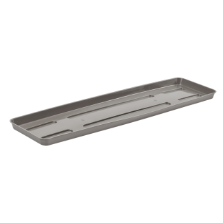 Rectangular RATTAN stand 60cm 21911 gray