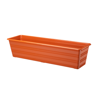 DRACO balcony flowerpot 60cm 29278 terracotta