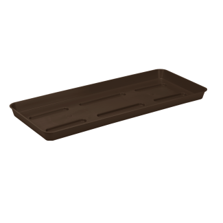 Rectangular stand 40cm 21895 brown
