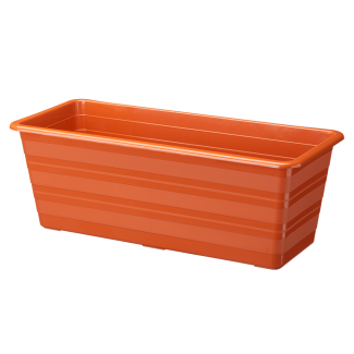 DRACO balcony flowerpot 40cm 29275 terracotta
