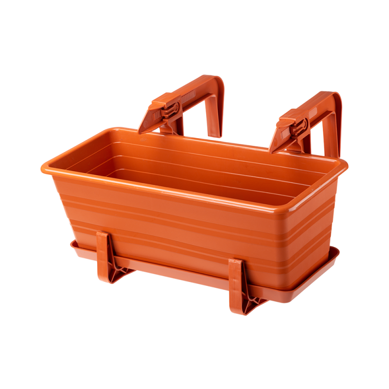 DRACO balcony flowerpot 40cm 29275 terracotta