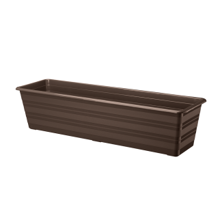 DRACO balcony flowerpot 60cm 29278 brown