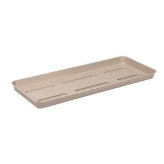 Rectangular RATTAN saucer 40cm 21910 caramel