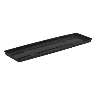 Rectangular RATTAN stand 60cm 21911 anthracite