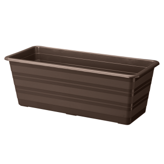 DRACO balcony flowerpot 40cm 29275 brown