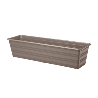 DRACO balcony flowerpot 60cm 29278 beige