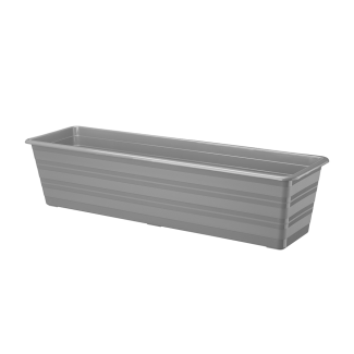 DRACO balcony flowerpot 60cm 29278 gray