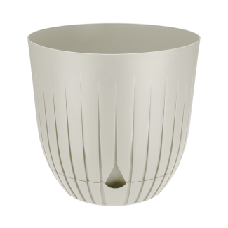 BRITTA 1 flowerpot 13cm 36539 white vanilla