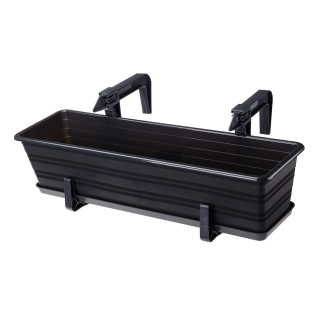 DRACO balcony flowerpot 60cm 29278 anthracite