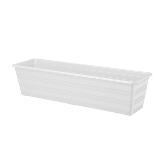 DRACO balcony flowerpot 60cm 29278 white