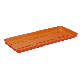 Rectangular base 40cm 21895 terracotta