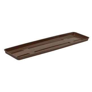 Rectangular RATTAN stand 60cm 21911 brown