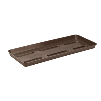 Rectangular RATTAN stand 40cm 21910 brown