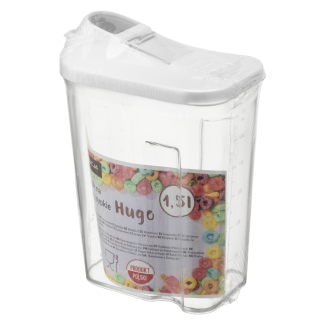 HUGO 1.5l 22471 white bulk container