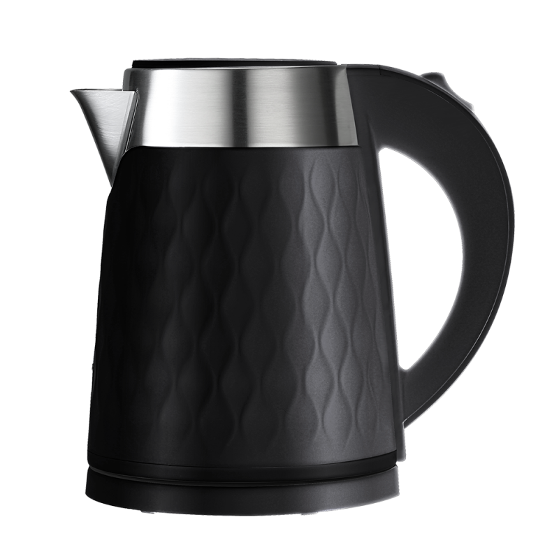 LOUIS 1.7l 28683 stainless steel/plastic electric kettle black