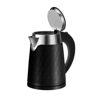 LOUIS 1.7l 28683 stainless steel/plastic electric kettle black