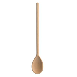 Swedish wooden spoon 34.5cm 0034