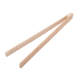 BRETTO 28464 Wooden Tongs
