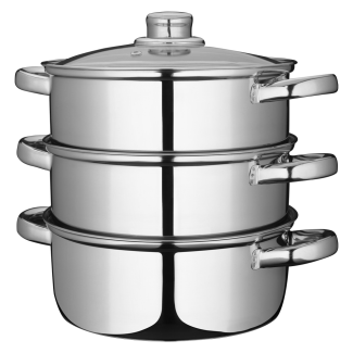 Steamer set 20cm VEGE 4 pieces 19891