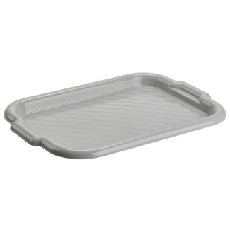 MOLLY rectangular tray 40x28cm 20181 gray 