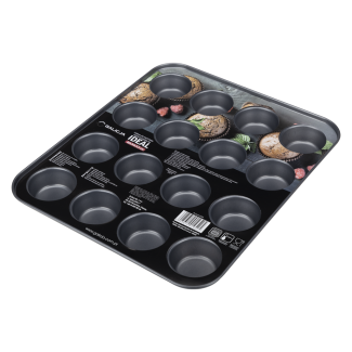 IDEAL non-stick muffin tin 40x34x3.5cm 19525 