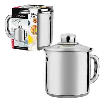 RICKY pot with lid 12cm/1.2l 21535