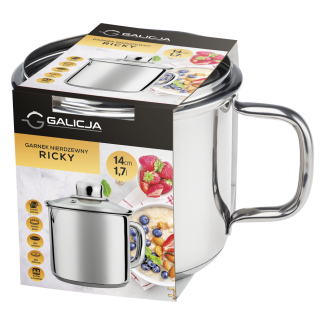 RICKY pot with lid 14cm/1.7l 06549