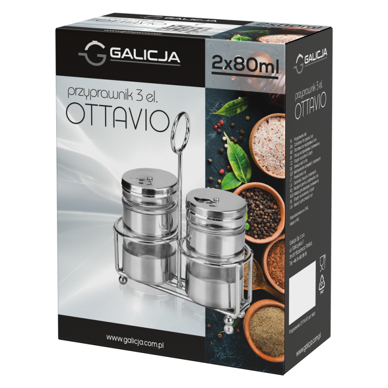 OTTAVIO spice set 3 pieces 9619