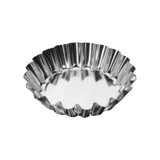 Set of tartlet molds PLATINO 9cm 6 pieces 27771 