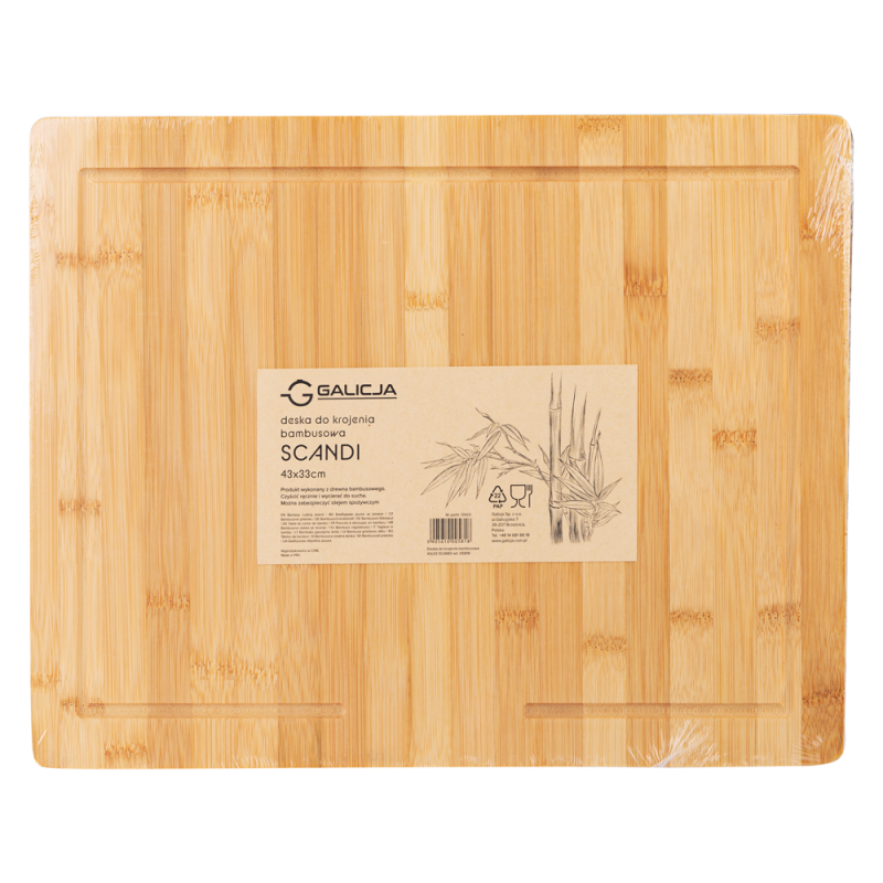 SCANDI chopping board 43x33cm 05818