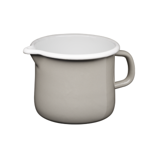 EMILIO mug with spout 12cm/1.1l 12052 light gray