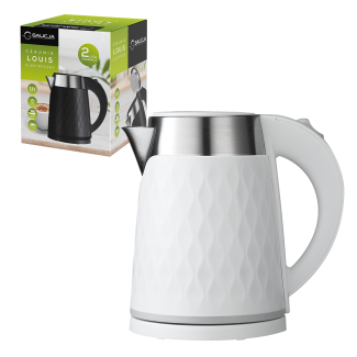 ELECTRIC KETTLE NDZ/PLASTIC 1.7L LOUIS 28683 WHITE