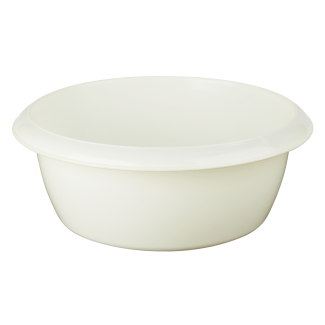 Round kitchen bowl 12.5l/40cm 8051 cream
