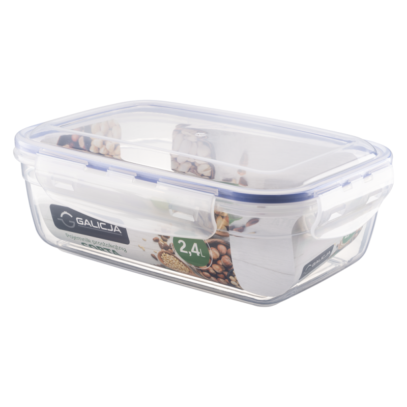 CORTA rectangular container 2.4l 01582