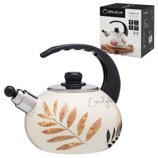 FIORELLO enamel kettle 2.2l 29032 pattern 3