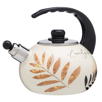 FIORELLO enamel kettle 2.2l 29032 pattern 3