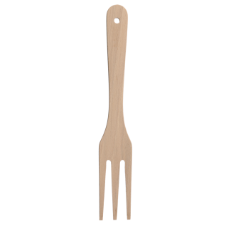 Wooden fork 0019