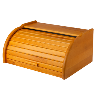 Wooden bread bin BRETTO 27108 alder