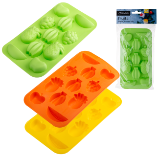 FRUITS 13585 Ice Cube Trays