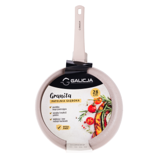 GRANITA deep frying pan 28cm 24000