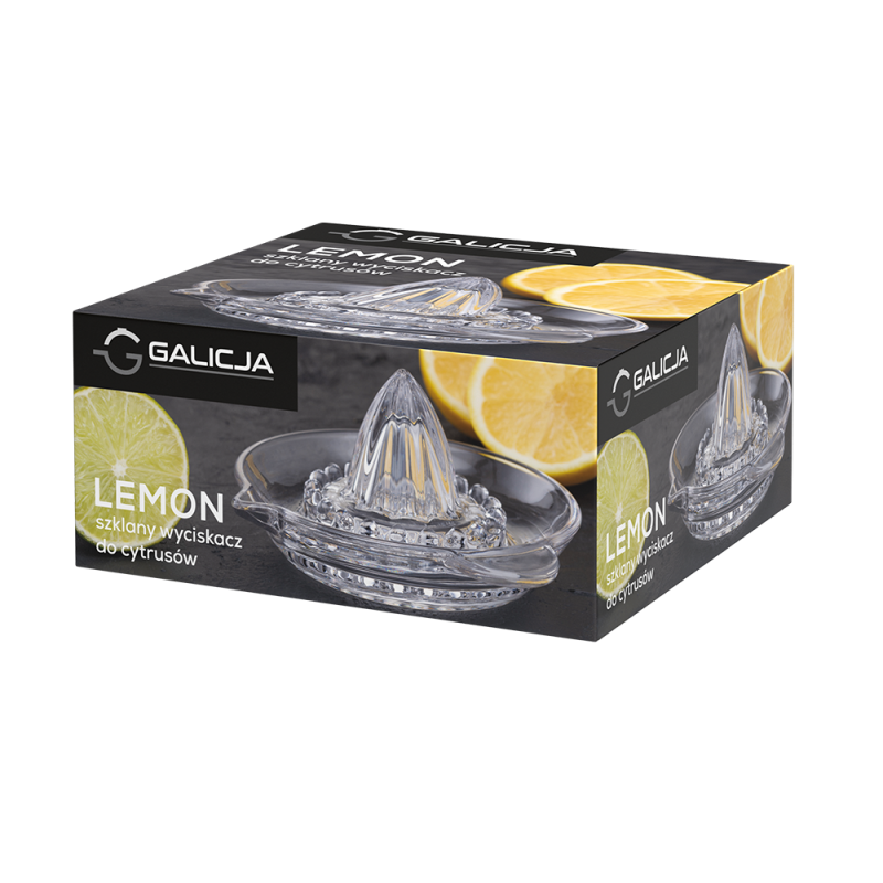 Glass citrus juicer LEMON 00936