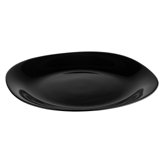QUADRO BLACK plate 28cm 28405