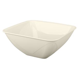 DAISY square bowl 1.6l 17149 cream