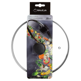 Heat-resistant lid 18cm 9749