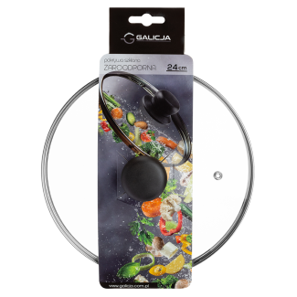 Heat-resistant lid 24cm 9770