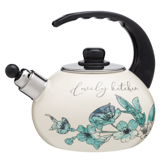 FIORELLO enamel kettle 2.2l 29032 pattern 2
