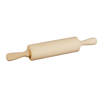 Movable wooden rolling pin 38cm 0026 