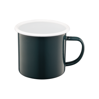 ROBERTO enamel mug 9cm/0.5l 15770 green
