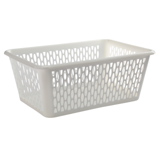 Basket MOLLY 3 30x20cm 9821 gray 